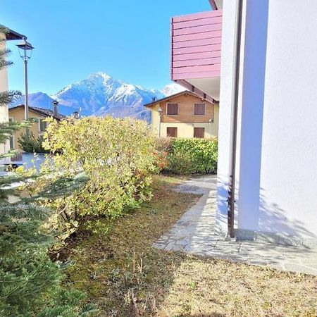 Bilocale Con Giardino Piano Terra Centro Paese Ideale Per Passeggiate Cremeno Esterno foto