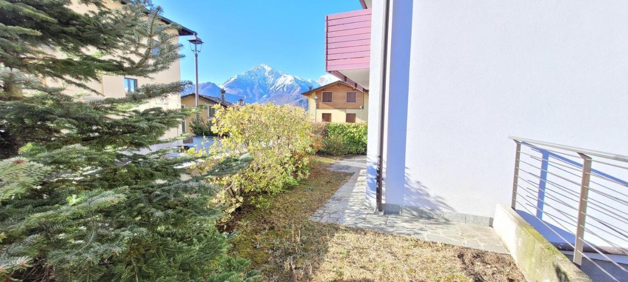 Bilocale Con Giardino Piano Terra Centro Paese Ideale Per Passeggiate Cremeno Esterno foto